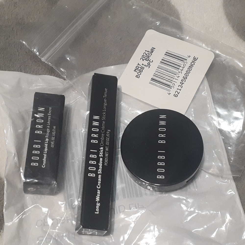 Bobbi Brown 3pc Brown Nuetral set